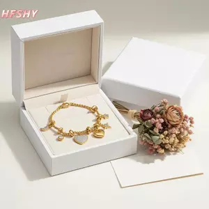 HFSHY Vòng Tay Inox Chống Trầy Xước Vòng Tay Thời Trang Mặt Trăng Trái Tim Ngôi Sao Thiết Kế Quyến Rũ Trang Sức Nữ Hàng Ngày Phụ Kiện VN