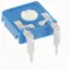 GE 5 Cái 10K / 100K Điện Áp Có Thể Điều Chỉnh Dọc CA14NV17.5 10KA2020LV10 Điện Trở Có Thể Điều Chỉnh Điện Áp VN