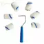 Con lăn sơn chuyên nghiệp GE 8 chiếc Bộ vải cường độ cao 2 inch có khay vẽ cho các dự án phủ tường gia đình liền mạch VN