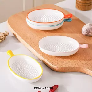 Máy mài gốm DONOVANQQ, di động có tay cầm Máy nghiền tỏi, Dụng cụ nhà bếp Máy xay gừng đa chức năng Ellipse