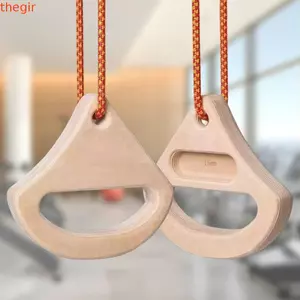 THEGIRL8B Dụng cụ tăng cường ngón tay, Huấn luyện viên cường độ nhẹ Bảng treo leo núi, Lắp đặt dễ dàng Chất liệu chắc chắn bằng gỗ Người leo trán Người leo núi Bảng kéo lên Thể thao ngoài trời