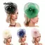 SHUPUN Nữ Băng Đô, Lưới Đa Năng Fascinator Mũ, Tóc Thời Trang Vòng Cưới Cô Dâu