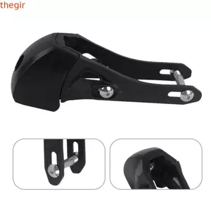 THEGIRL8B Roller Skates Block Stopper, Thay thế Stopping Power Roller Skate Má phanh, Sử dụng lâu dài màu đen Kiểm soát an toàn Giày trượt phanh con lăn Thể thao ngoài trời