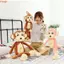 THEGIRL8B Khỉ Đồ Chơi Sang Trọng, Khỉ PP Cotton Khỉ Thú Nhồi Bông Búp Bê, Ngộ nghĩnh Lông Tơ Thú Nhồi Bông Dễ Thương Khỉ Búp Bê Sang Trọng Đồ Chơi Trẻ Em