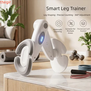 THEGIRL8B Đùi Master, Bộ đếm kỹ thuật số có thể điều chỉnh sức mạnh Huấn luyện sàn chậu, Thiết bị kẹp chân xoay 360 độ đa chức năng chống trượt Huấn luyện tập thể dục