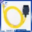 Cáp Dữ Liệu ENET Chất Lượng Cao Cho Enet Ethernet Cho F OBD2 Công Cụ Mã Hóa Chẩn Đoán OBDII Adapter Mã Hóa