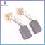 < beartwo > 10 Chiếc Máy Xay Góc Bàn Chải Carbon 7 * 11 * 17mm Công Cụ Điện Động Cơ Phụ Tùng Mới