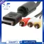 1.8m HDTV AV Audio Video Cáp Âm Thanh & Video 2 3 PS2 AV A / V Thành Phần Cáp Dây