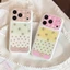 Ốp Điện Thoại Gilding Star Chấm Bi Cho iPhone 17 Pro Max 16 15 14 Vỏ Bảo Vệ Chống Sốc