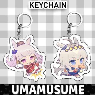 Gantungan Kunci Akrilik /  ANIME UMAMUSUME CHIBI - GOLD SHIP CHIBI