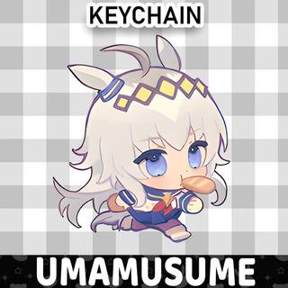 Gantungan Kunci Akrilik /  ANIME UMAMUSUME CHIBI - GOLD SHIP CHIBI