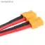SRVN Nam Nữ Cáp Nối Dài Kép Y Splitter 3 Chiều 14AWG Dây Silicon XT60 Đầu Nối Pin Song Song Cho Động Cơ RC.