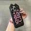 Hồng tím triều Đối với trường hợp iPhone 17pro iphone16/15/14 lỗ lớn 13/12/11 mới