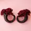 Devil Horn Hair Barrettes Cosplay Cừu Sừng Kẹp Tóc Trang Phục Chống Đỡ Phụ Kiện Tóc Trang Trí Tiệc Halloween [Mina]