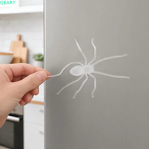 QEARY Phát Sáng Trong Bóng Tối Nam Châm, Nam Châm Tủ Lạnh Nhện Dễ Thương Độc Đáo, Prank Nhẹ Mô Phỏng Kích Thước Nhỏ Nam Châm Halloween Bảng Trắng Sử Dụng