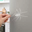 QEARY Phát Sáng Trong Bóng Tối Nam Châm, Nam Châm Tủ Lạnh Nhện Dễ Thương Độc Đáo, Prank Nhẹ Mô Phỏng Kích Thước Nhỏ Nam Châm Halloween Bảng Trắng Sử Dụng