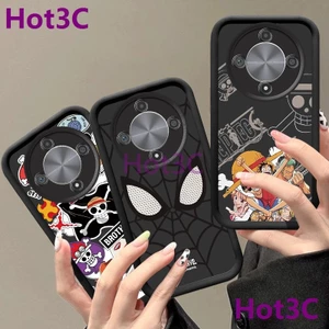 Ốp Lưng Cho Honor X9B / Honor Magic6 Lite / Magic 6 Lite tpu MK Chống Sốc Bảo Vệ Ống Kính ốp Mềm Ốp Lưng Điện Thoại JGS