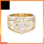 Một thế giới| Thời Trang Nữ Cubic Zirconia Kẻ Sọc Cưới Đính Hôn Nhẫn Trang Sức