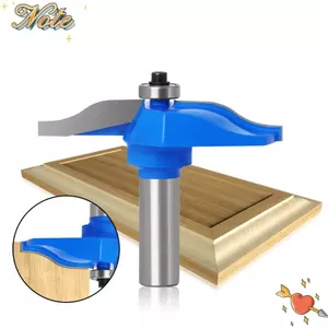 NOTE1 Router Bit, Cửa Tủ 12mm 1 / 2 "Shank Phay Cắt, Carbide Khe Cắt Dụng Cụ Chế Biến Gỗ