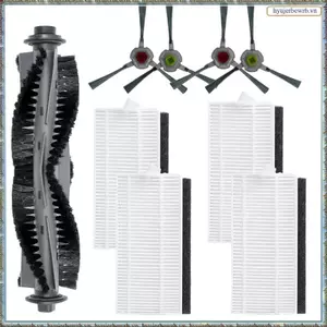 Bộ lọc bàn chải chính Bộ bàn chải bên cho bộ phụ tùng thay thế máy hút bụi Robot P20
