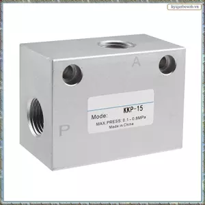 Tăng tốc độ xi lanh KKP-15 Van xả nhanh Van khí nén Van nhanh