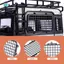 Cho MN D90 D99S MN99S 1 / 12 RC Xe Nâng Cấp Phần Kim Loại Lập Thể Phía Sau Cửa Sổ Lưới Bảo Vệ Phụ Kiện Lưới