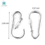 Đường kính 1 mảnh 10Mm Phụ kiện đi bộ đường dài ngoài trời Dây cường độ cao Dây an toàn màu đen