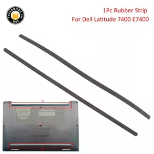 {TB & Bag} 1 Dải Cao Su Laptop Đáy Vỏ Bao Miếng Lót Chân Cho Latitude 7400 E7400 Dải Chân Chống Trơn Trượt.