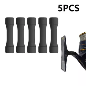Littleloves1 5 Chiếc Cao Su Câu Cá Đế Bảo Vệ Thảm Câu Cá Vỏ Bảo Vệ Cho Cá Chép Bass Cá Hồi Câu Chuyện Câu Cá Phụ Kiện VN