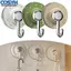 <cosyh>Rotary Suction Hook 3KG Load Capacity For Hanging Towels Strong Adhesion Hook