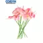 <cosyh>Calla Lily Bouquet Maintenance-Free Realistic Appearance Silk-Like Finish