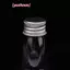 10 Cái 50ml Mini Clear PET Chai Nhỏ Có Thể Đổ Lại Cho Tiệc Cưới Chai Rượu Có Nắp Vít Chống Rò Rỉ
