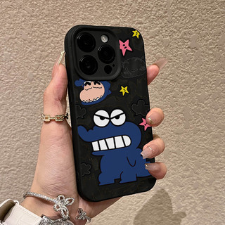 Ốp Lưng IPhone 13 15 11 17 16 12 14 ProMax  Nền graffiti cá sấu xanh đậm 7 8Plus XR X XS Max
