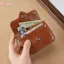 Ví hình trái tim nhỏ gọn HFSHY có nhiều ngăn đựng thẻ Lý tưởng để làm quà tặng VN