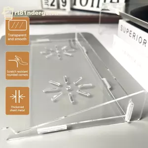 GE Có Thể Tháo Rời Bàn Phím Nghiêng Chân Đế Công Thái Học Gõ Bàn Phím Acrylic Riser Nghiêng Deskputer Bàn Phím Nâng Cho Gia Đình Trò Chơi Văn Phòng VN