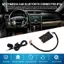 Cáp Bluetooth AUX Bộ chuyển đổi âm thanh vô tuyến ô tô cho micrô Giao diện âm nhạc rảnh tay Hộp đĩa