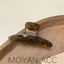 Đức Acetate Hổ Phách Lấy Kẹp Mori Phong Cách Thanh Lịch Tinh Tế Đầu Lưng Tóc Sang Trọng Kích Thước Lớn Cá Mập Kẹp E4PJ