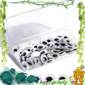 Bộ 100 đôi mắt Googly cỡ lớn tự dính, dành cho đồ thủ công