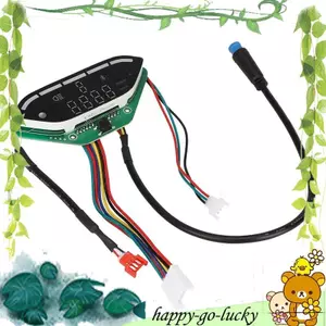 Bảng điều khiển màn hình cho xe tay ga điện E9T với phụ kiện đồng hồ hiển thị phanh đơn