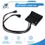 Hub bảng điều khiển phía trước USB 3,5 inch Floppy Bay USB 3.0 Bảng điều khiển phía trước 3,5 inch Bảng điều khiển phía trước mềm mại