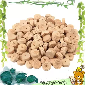 100 Bánh xe đồ chơi bằng gỗ Bánh xe gỗ Mini Phong cách bước chân cho các dự án trộm gỗ DIY cho đồ thủ công và các mẫu xe DIY