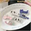 MONOSTYLE Kẹp Tóc Sequin, Kẹp Tóc Hoạt Hình Thanh Lịch Ngọt Ngào, Dễ Thương Sáng Bóng Chó Xương Mèo Cá Nhỏ Nổ Bên Kẹp Dành Cho Nữ Cô Gái