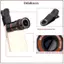 Kính thiên văn ORDOBOX HD Chuyên nghiệp 8X / 12X dành cho trò chơi du lịch Chụp ảnh Mini