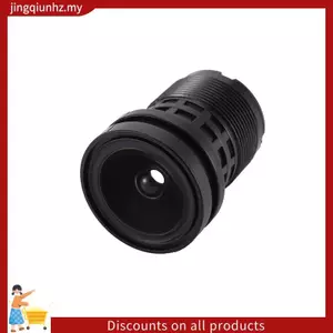 Ống kính hồng ngoại F2.0 dài 3,6mm gắn ren cho Camera quan sát CCD