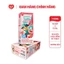 Đủ vị sữa KUN Thạch 1 thùng 48 hộp x 170ml