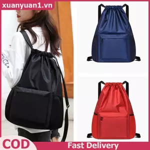 XUAN Túi dây rút chống nước Dây rút Túi đeo vai thể thao Túi bóng rổ dễ dàng Bapa VN