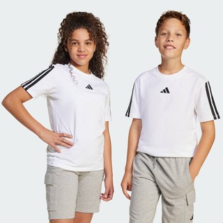 adidas Phong cách sống Áo Thun Trẻ Em Essentials Trẻ em trắng JD6488