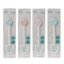 Yoo Lollipop Shape Baby Lưỡi Cleaner Dụng cụ cạo lưỡi Đồ chơi mọc răng cho trẻ sơ sinh