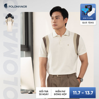 [MÀU MỚI T5] Áo polo nam cao cấp ZYBER, chất liệu mới CVC Diamond, thanh lịch sang trọng - POLOMANOR
