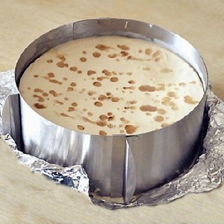 Khuôn Ring Mousse Tròn Thay đổi Kích Thước 16 - 30 Cm